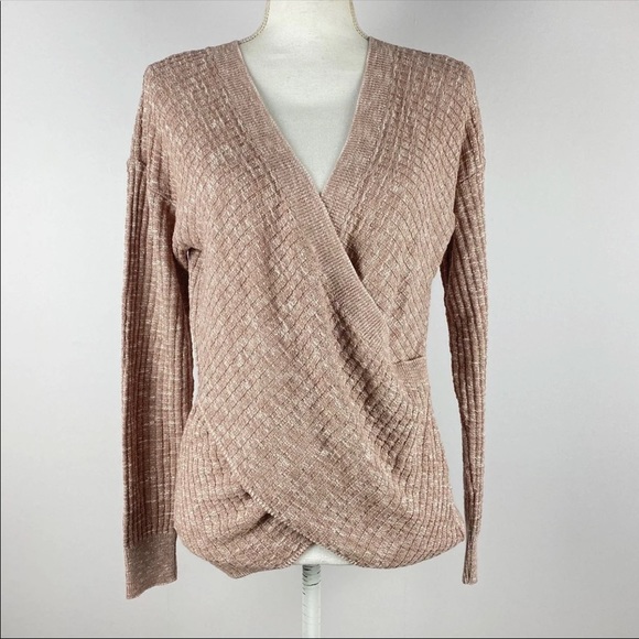 NWT Express Wrap Front Sweater